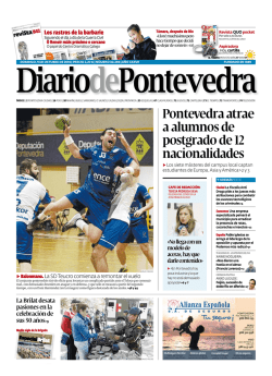 09/10/2016 - Diario de pontevedra
