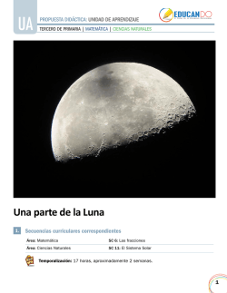 Una parte de la Luna
