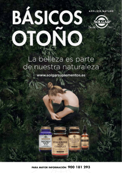 oto&ntilde;o - Solgar