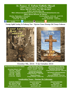 St. Frances X. Cabrini Catholic Church