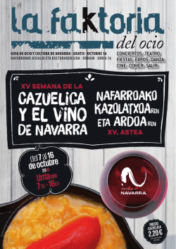 Octubre 2016 - La Faktoria del ocio
