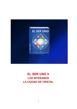EL SER UNO V - Carmelo Urso