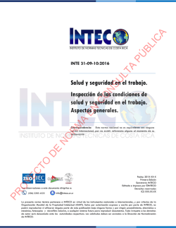 PN INTE 31-09-10:2016