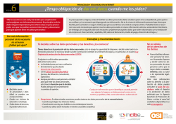 &iquest;Tengo obligaci&oacute;n de dar mis datos cuando me los piden?