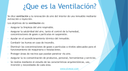&iquest;Que es la Ventilaci&oacute;n? - Extractores Atmosfericos y Ventiladores