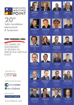 Barcelona Meeting Point