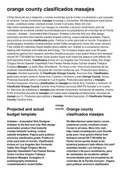 orange county clasificados masajes