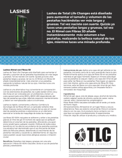 lashes - Total Life Changes
