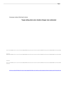 Horoscopo ma&ntilde;ana