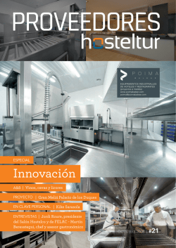 Innovaci&oacute;n - Hosteltur.com