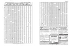 Lista Completa de Loter&iacute;a en PDF