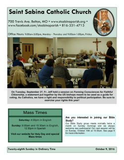 Saint Sabina Catholic Church