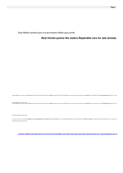 Citas biblicas catolicas para una quinceanera