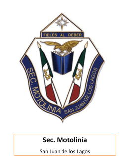 Sec Motolinia - sanjuanenlinea.com
