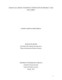 GORGONA ISLA PRISI&Oacute;N - Revista Pensamiento Penal