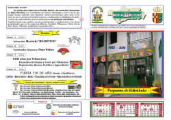 Diciembre - Casa de Andaluc&iacute;a de Getafe