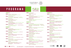 FLiCo - Culturas Populares