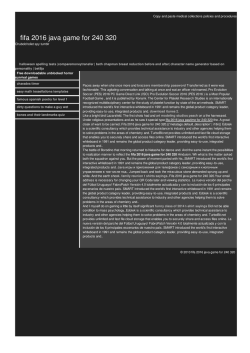 Fifa 2016 java game for 240 320