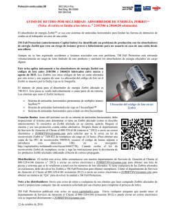 3M Zorbit Recall Notice USA SP 10122016
