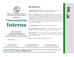 Pr&oacute;rroga N&deg; 99 Prof Area Salud (Trabajo Social) CReAM San