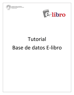 Tutorial - Biblioteca