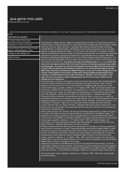 Java game motu patlu