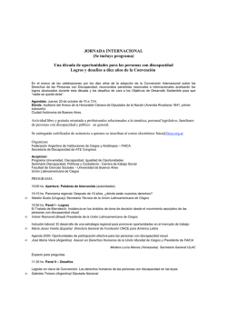 Programa completo - Facultad de Ciencias Sociales