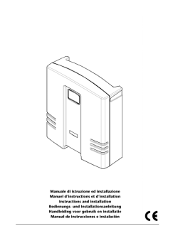 Per vasche di raccolta con altezza inferiore ai 2 m, utilizzare un