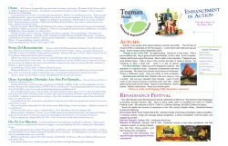 Truman Truman - Truman Road Community Improvement District