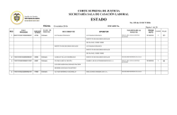 estado - Corte Suprema de Justicia