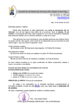 Pulse sobre la imagen para ver la circular