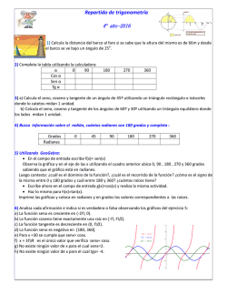 Repartido de trigonometr&iacute;a 4to a&ntilde;o-2016