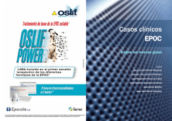 Casos cl&iacute;nicos EPOC - Amazon Web Services