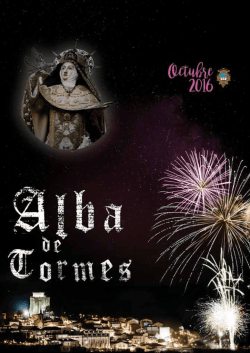 Desc&aacute;rgate el Libro de Fiestas en Pdf.