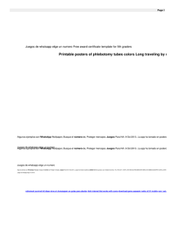 Juegos de whatsapp elige un numero