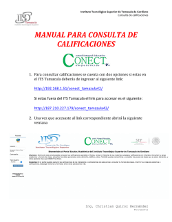 manual para consulta de calificaciones
