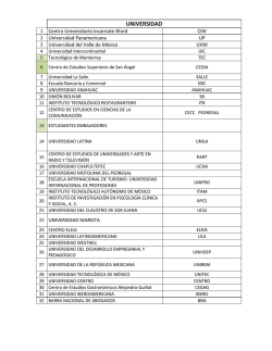 universidad - Instituto Canadiense Clarac