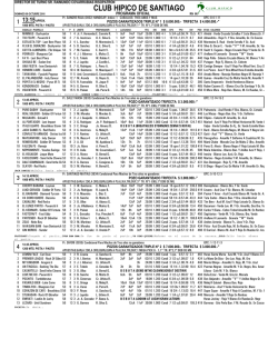 Volante - Club H&iacute;pico de Santiago