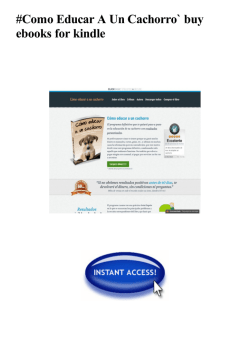 Como Educar A Un Cachorro` buy ebooks for