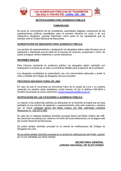 lunes, 17 de octubre de 2016 9:00