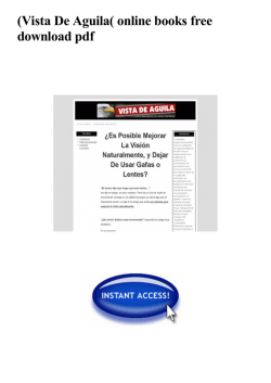 (Vista De Aguila( online books free pdf