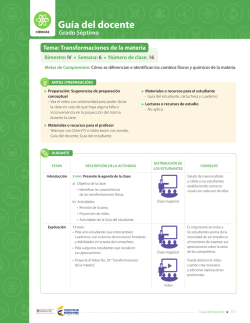 Gu&iacute;a del docente - Colombia Aprende