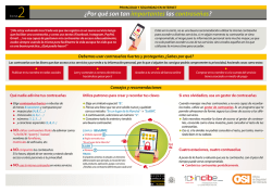 &iquest;Por qu&eacute; son tan importantes las contrase&ntilde;as?
