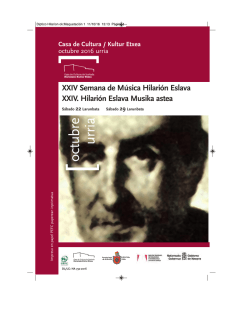 2016ko programa - Ayuntamiento de Burlada