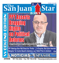 Legal - The San Juan Daily Star