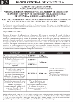 10.13.2016 Concurso Abierto SSM N 201649