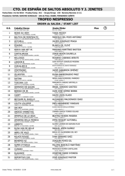 cto. de espa&ntilde;a de saltos absoluto y j. jinetes trofeo