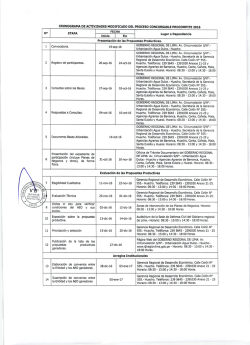 invitacion - Gobierno Regional de Lima