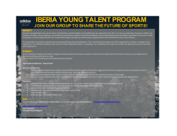 Requisitos de ADIDAS