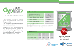 Gyproc Gyplast Fondeo - gyproc saint